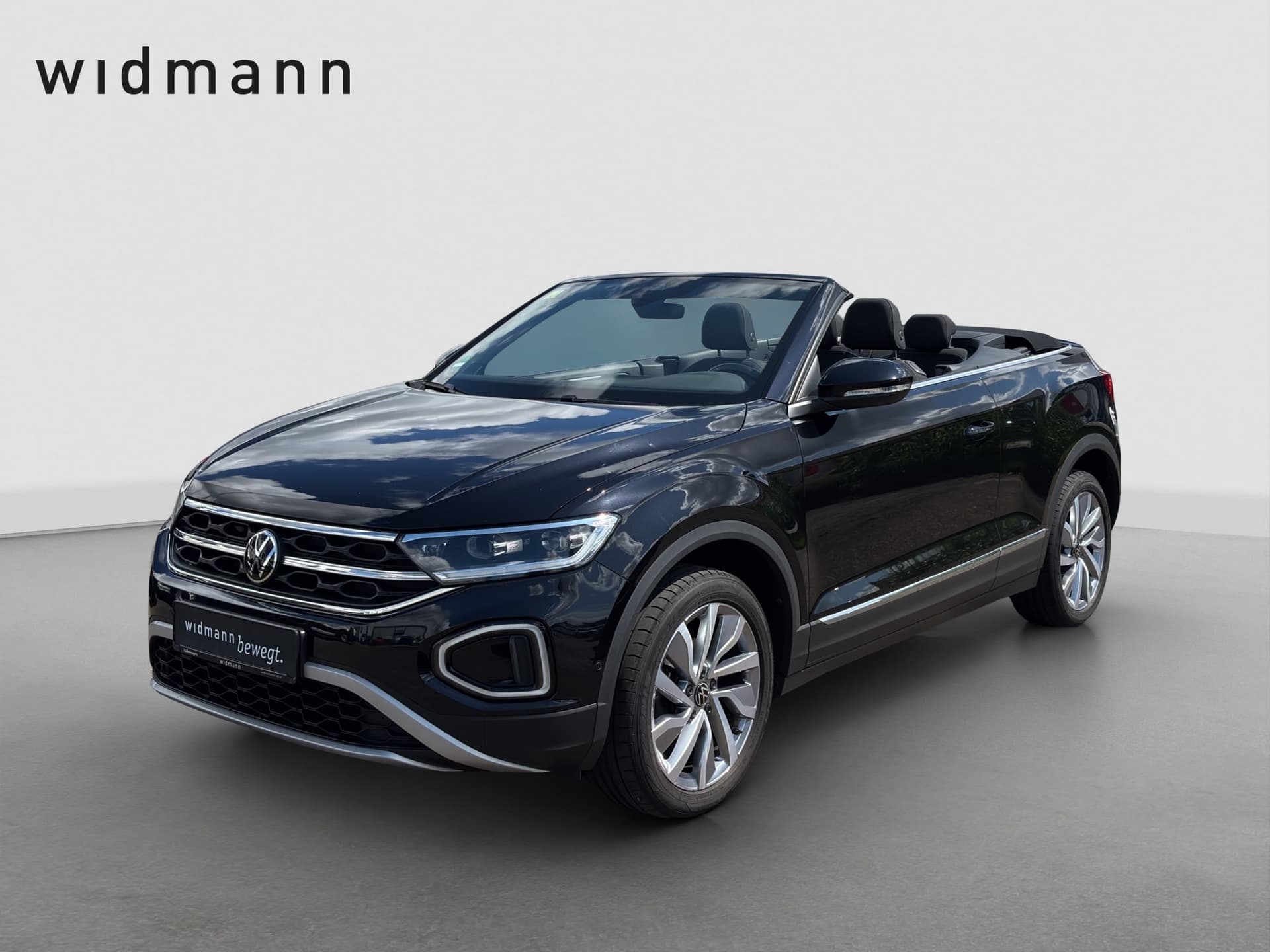 Volkswagen T-Roc Cabriolet Style 1.5 TSI 150 PS NAVI ACC KAMERA