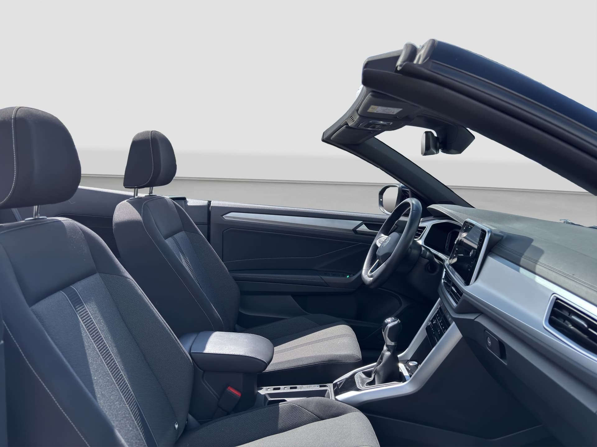 Volkswagen T-Roc Cabriolet Style 1.5 TSI 150 PS NAVI ACC KAMERA Bild 13