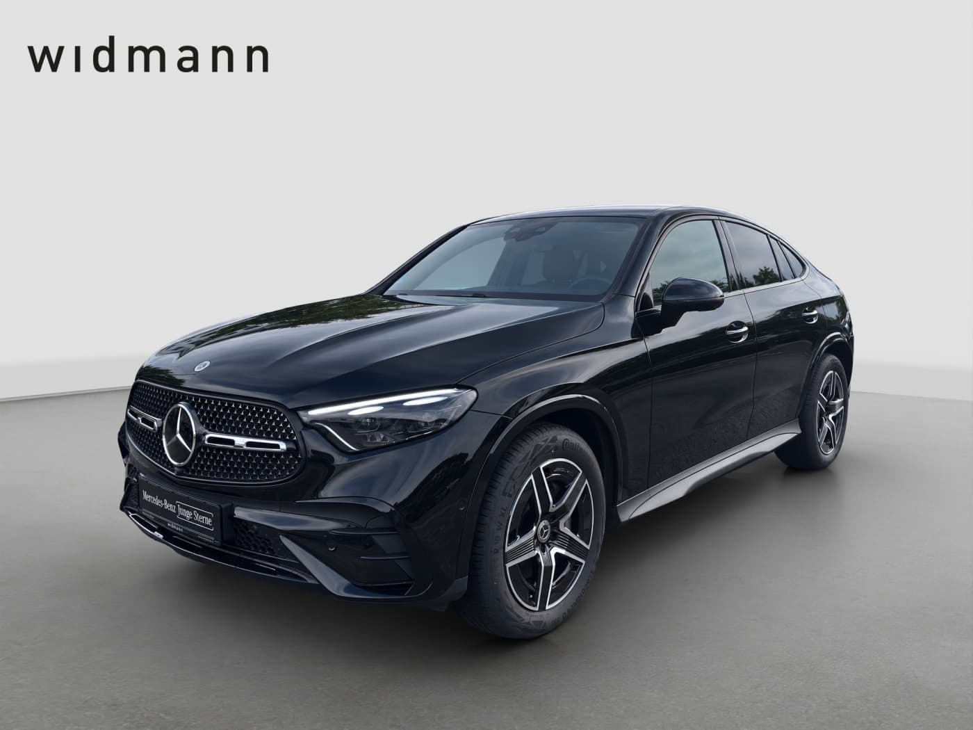 Mercedes-Benz GLC 220 d 4M Coupe Bild 1