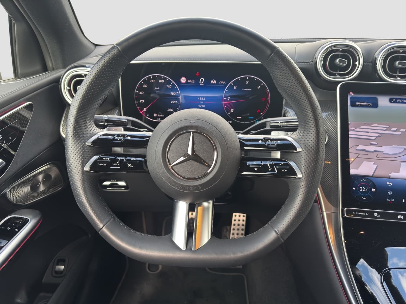 Mercedes-Benz GLC 220 d 4M Coupe Bild 10