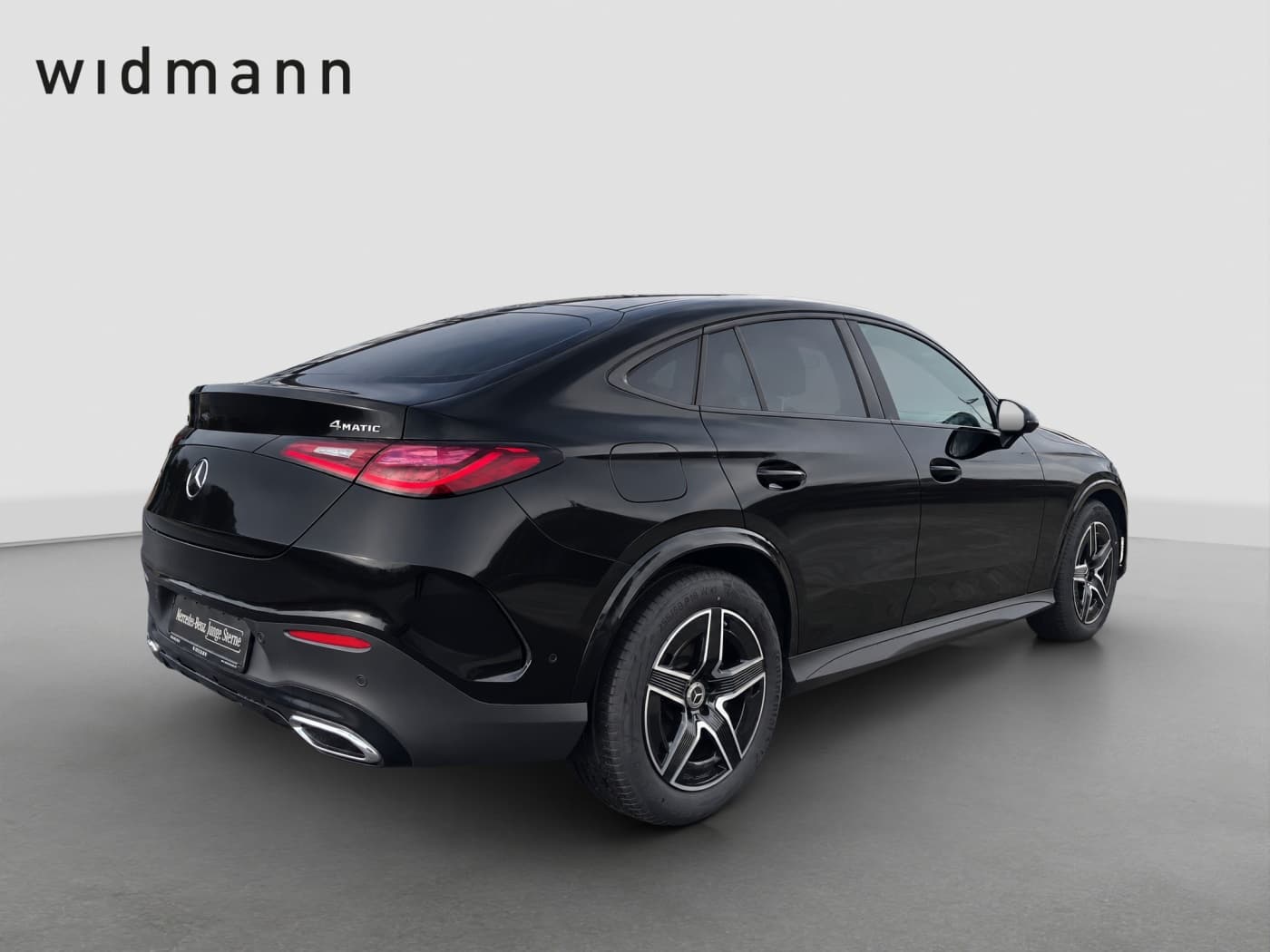 Mercedes-Benz GLC 220 d 4M Coupe Bild 3