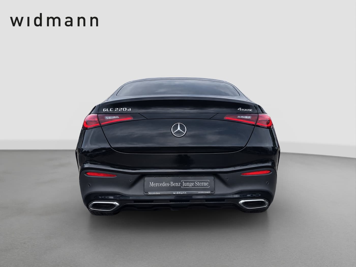 Mercedes-Benz GLC 220 d 4M Coupe Bild 4
