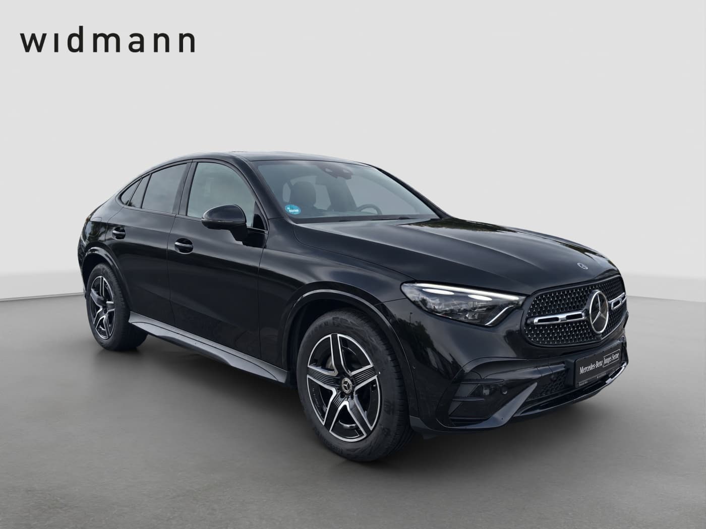 Mercedes-Benz GLC 220 d 4M Coupe Bild 7