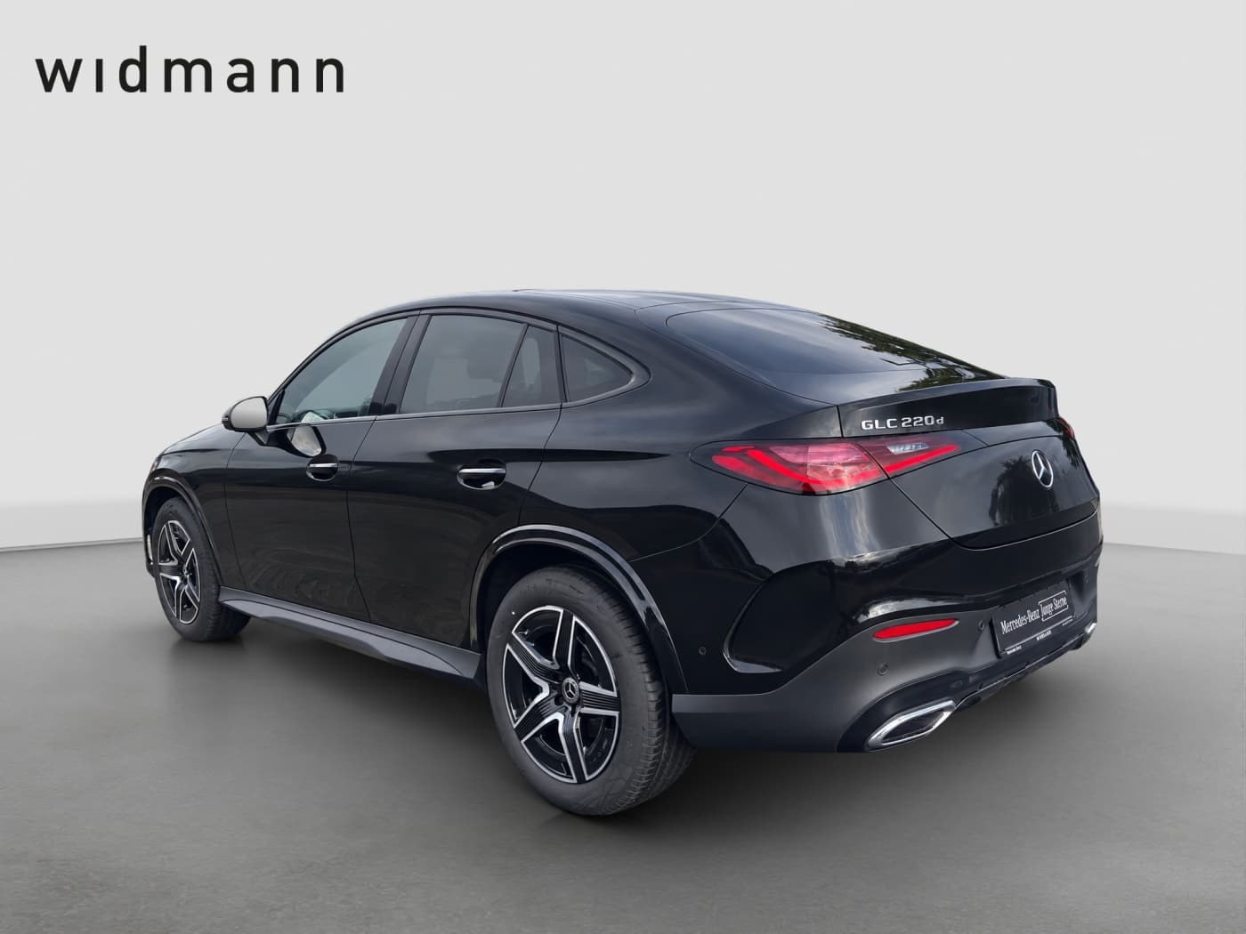 Mercedes-Benz GLC 220 d 4M Coupe Bild 8