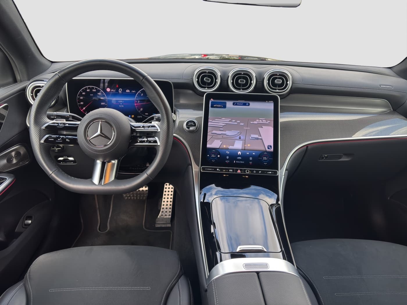 Mercedes-Benz GLC 220 d 4M Coupe Bild 9
