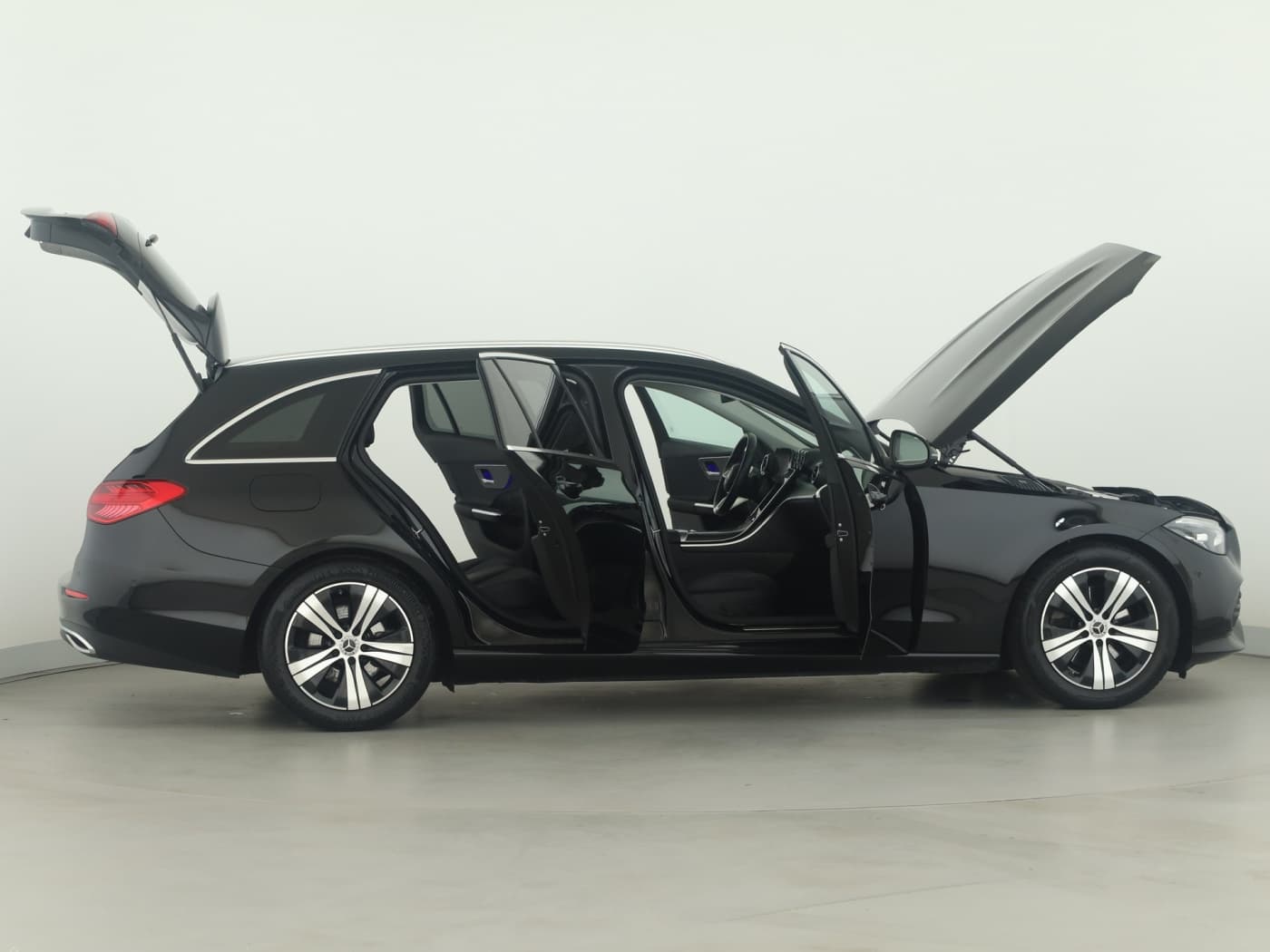 Mercedes-Benz C 200 d T Bild 8
