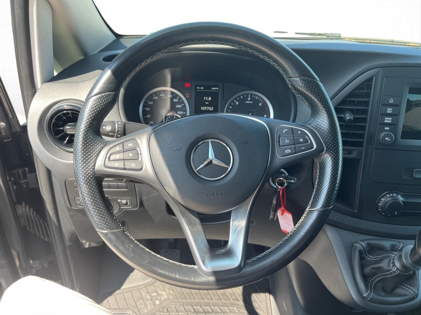 Mercedes-Benz Vito 114 CDI Kasten Kompakt Bild 10