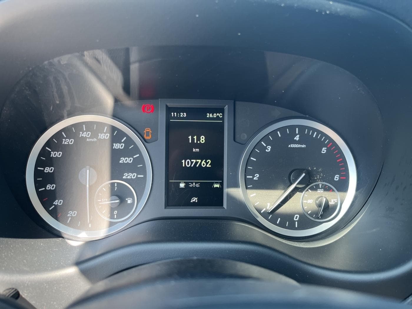 Mercedes-Benz Vito 114 CDI Kasten Kompakt Bild 11