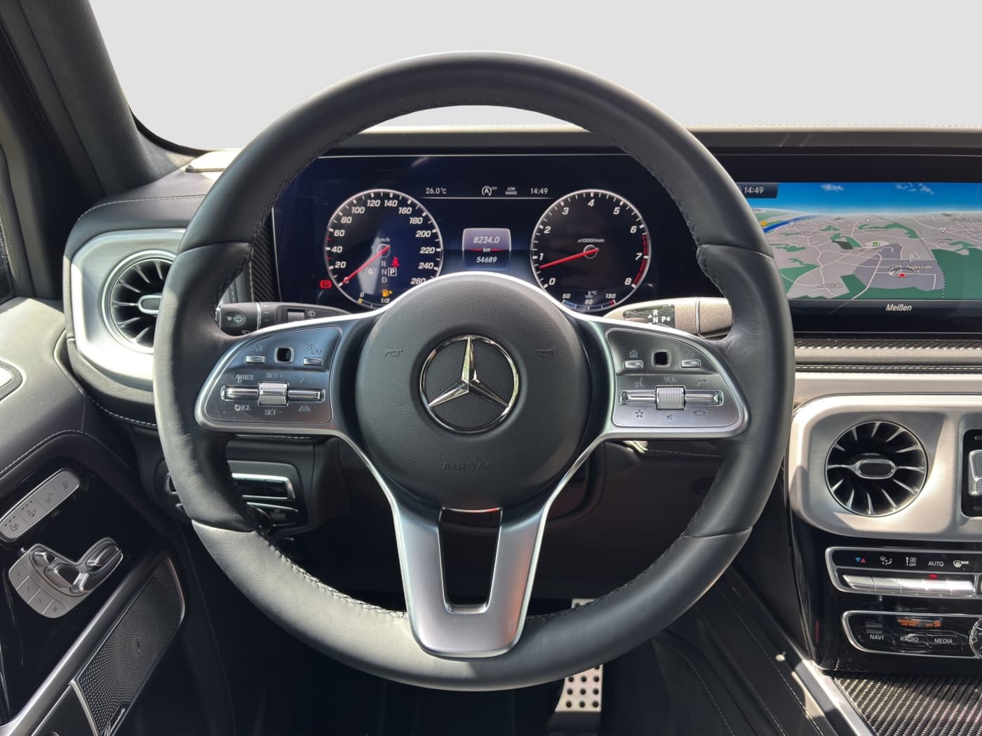 Mercedes-Benz G 500 Bild 10