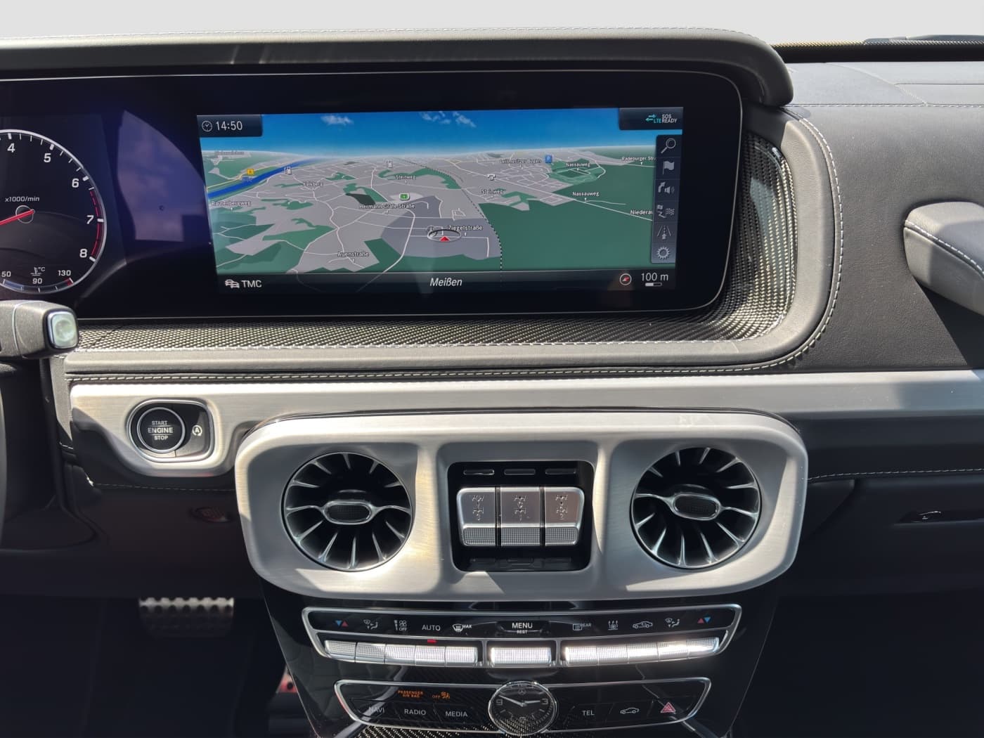 Mercedes-Benz G 500 Bild 12