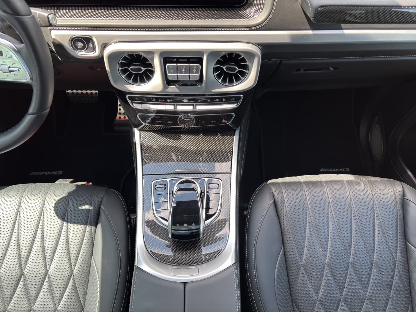 Mercedes-Benz G 500 Bild 13