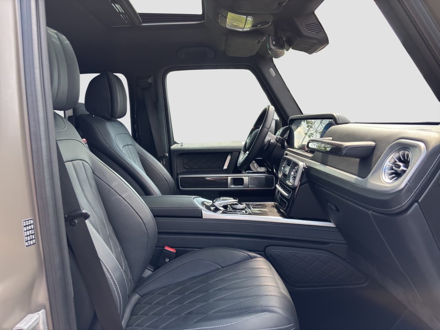 Mercedes-Benz G 500 Bild 15