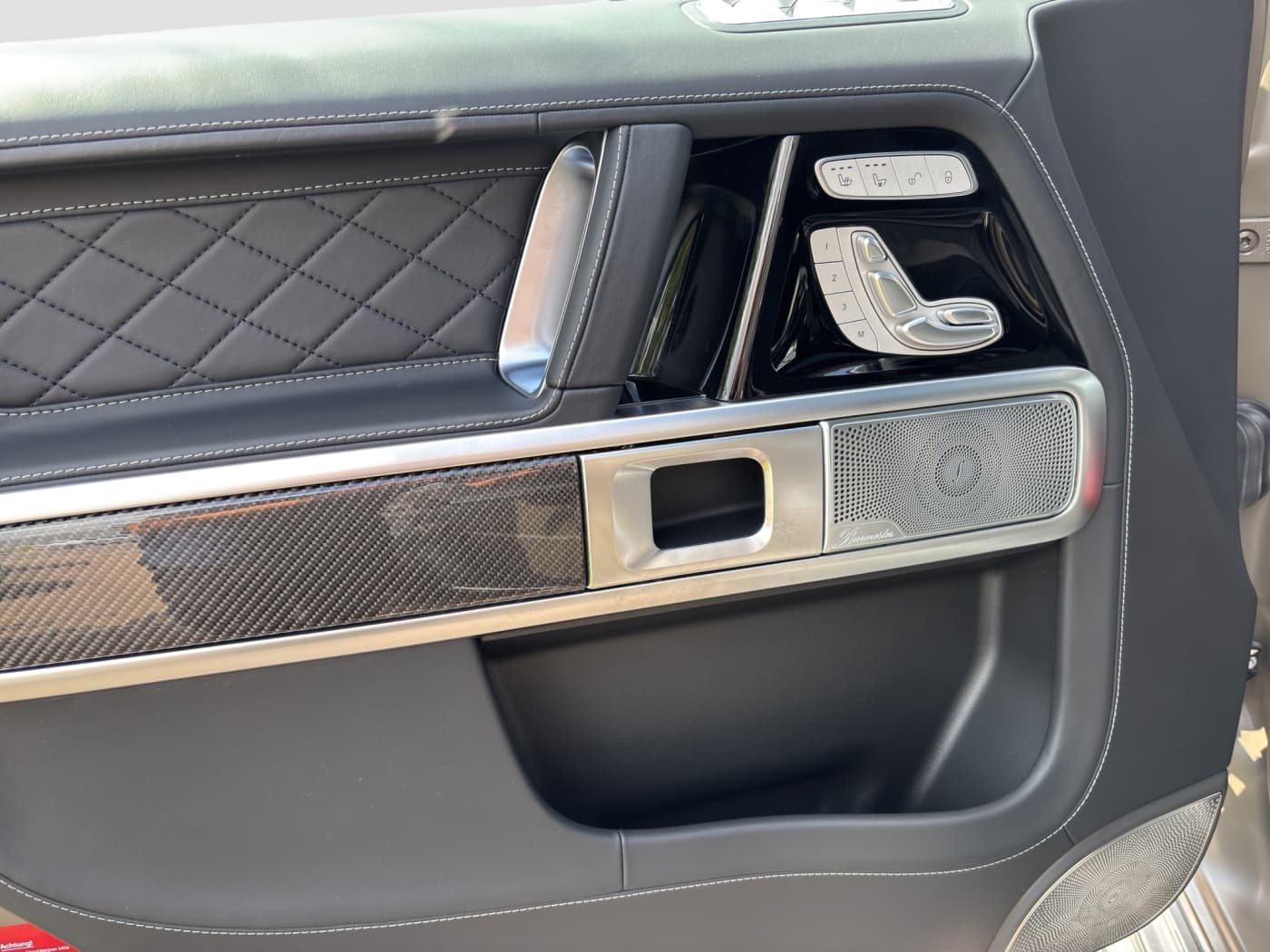 Mercedes-Benz G 500 Bild 18