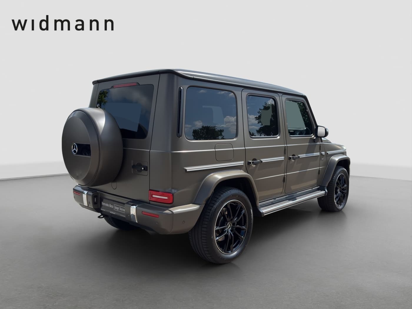 Mercedes-Benz G 500 Bild 3