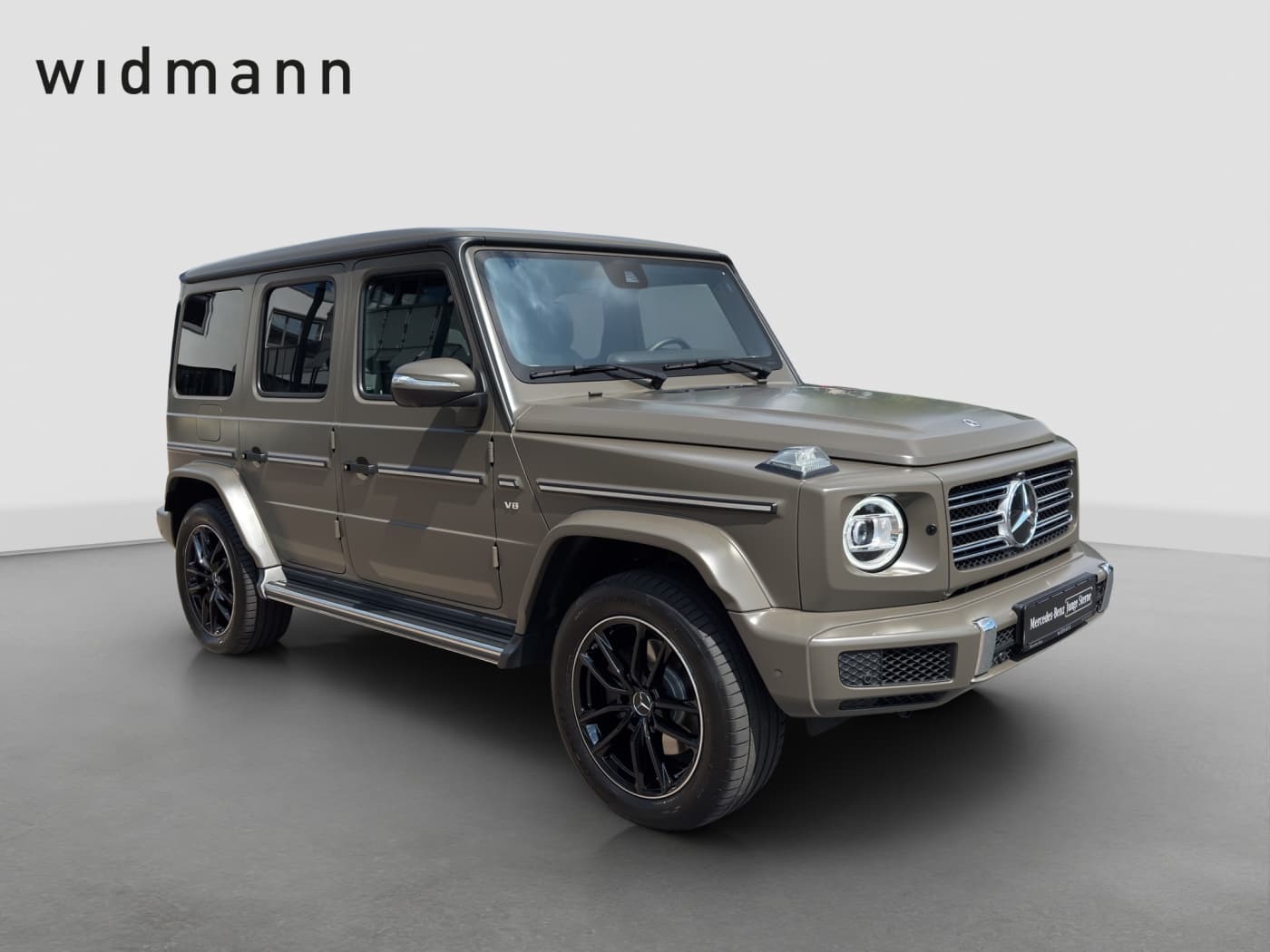 Mercedes-Benz G 500 Bild 7