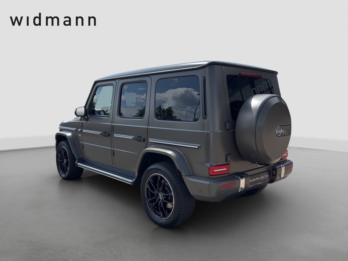 Mercedes-Benz G 500 Bild 8