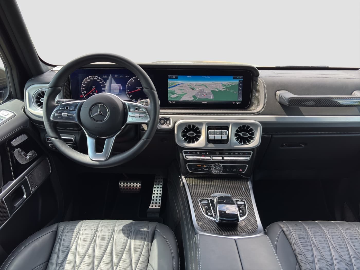 Mercedes-Benz G 500 Bild 9