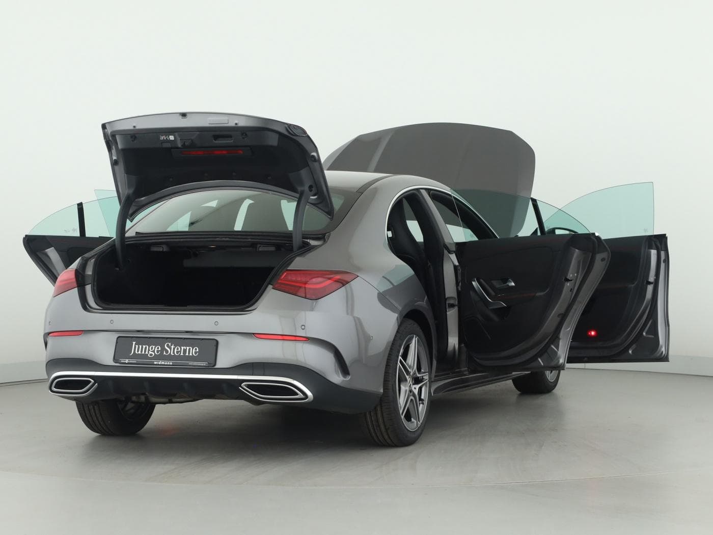 Mercedes-Benz CLA 200 Bild 9