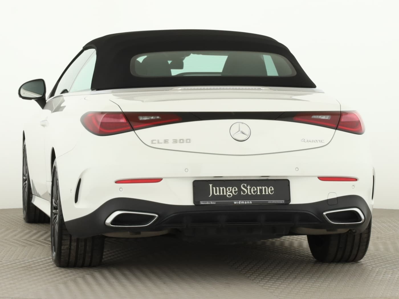 Mercedes-Benz CLE 300 4M Cabrio Bild 4