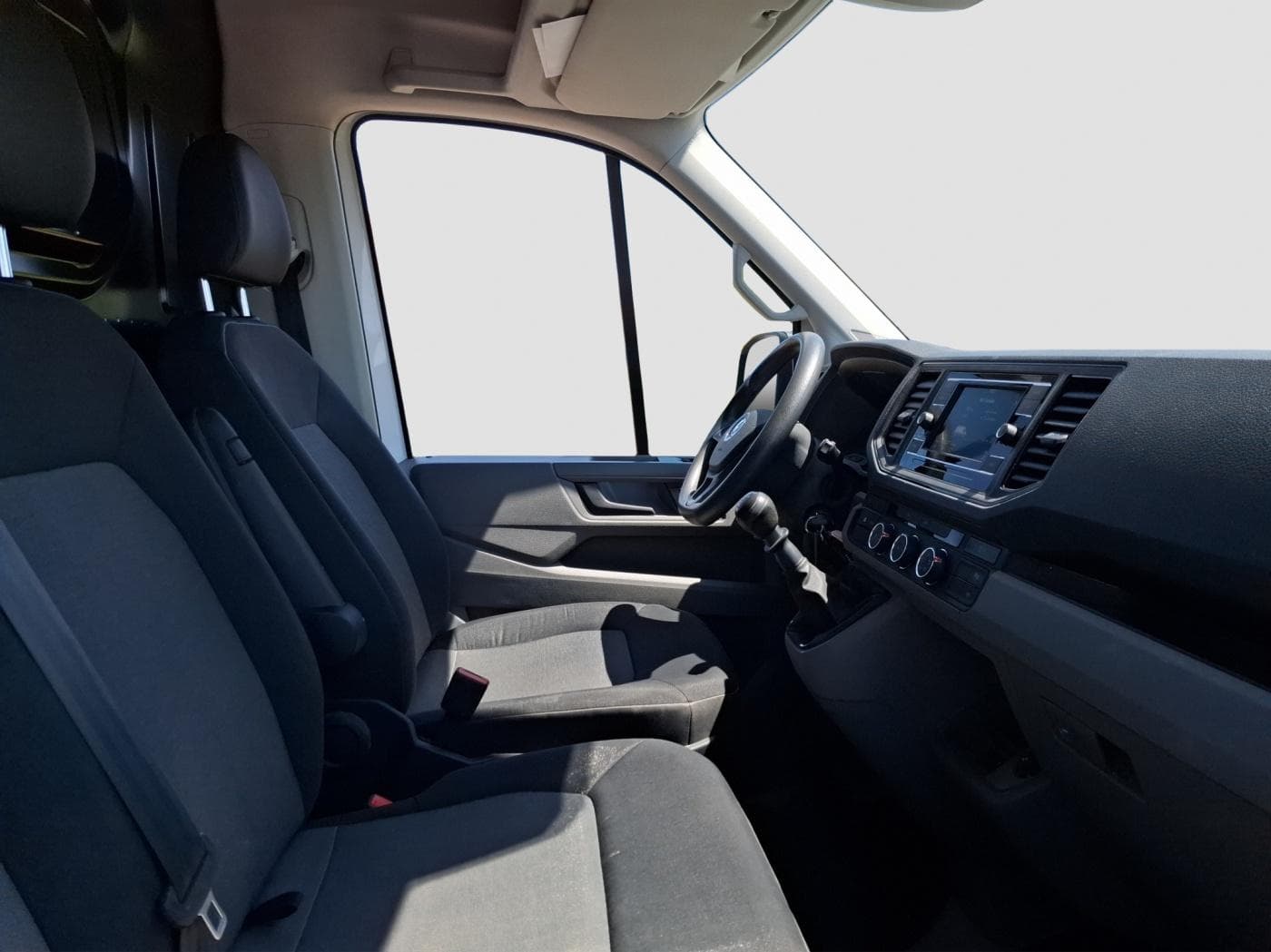 Volkswagen Crafter Kasten 35 mittellang Hochdach FWD TDI Bild 14