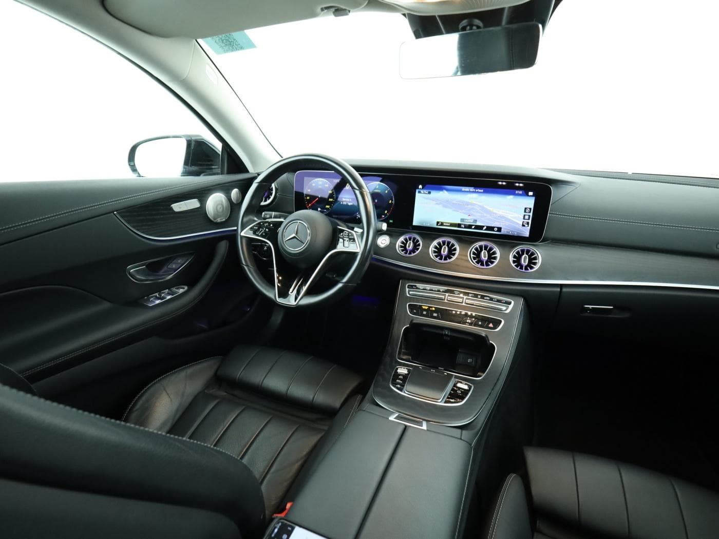 Mercedes-Benz E 400 d 4M Coupe Bild 10