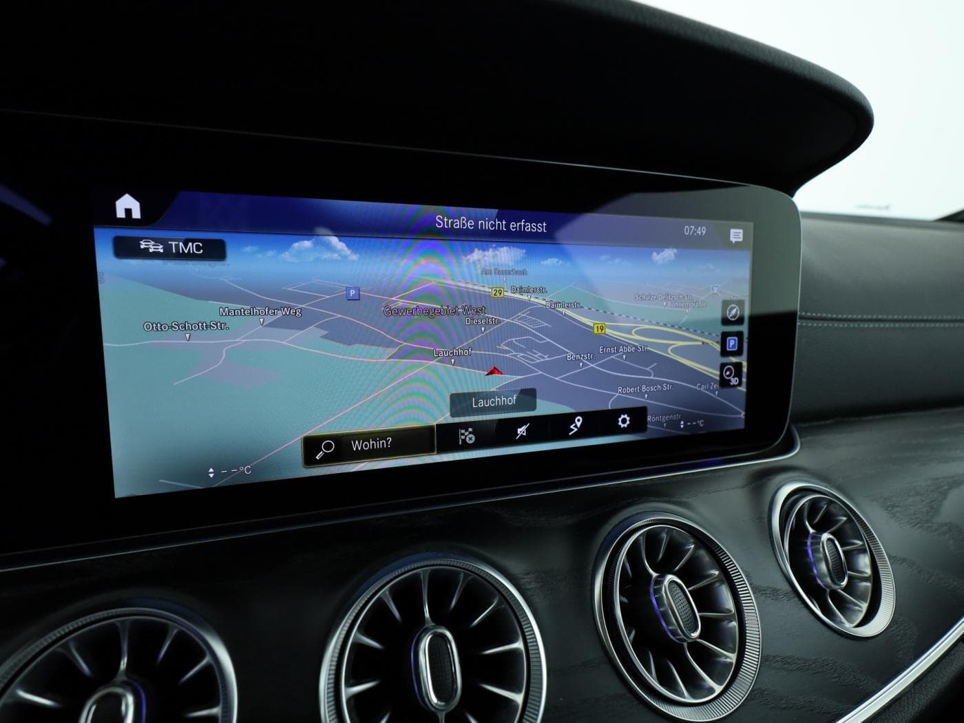 Mercedes-Benz E 400 d 4M Coupe Bild 13