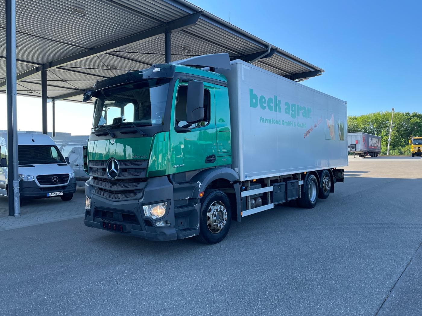 Mercedes-Benz Antos 2545 L 6X2 Bild 1