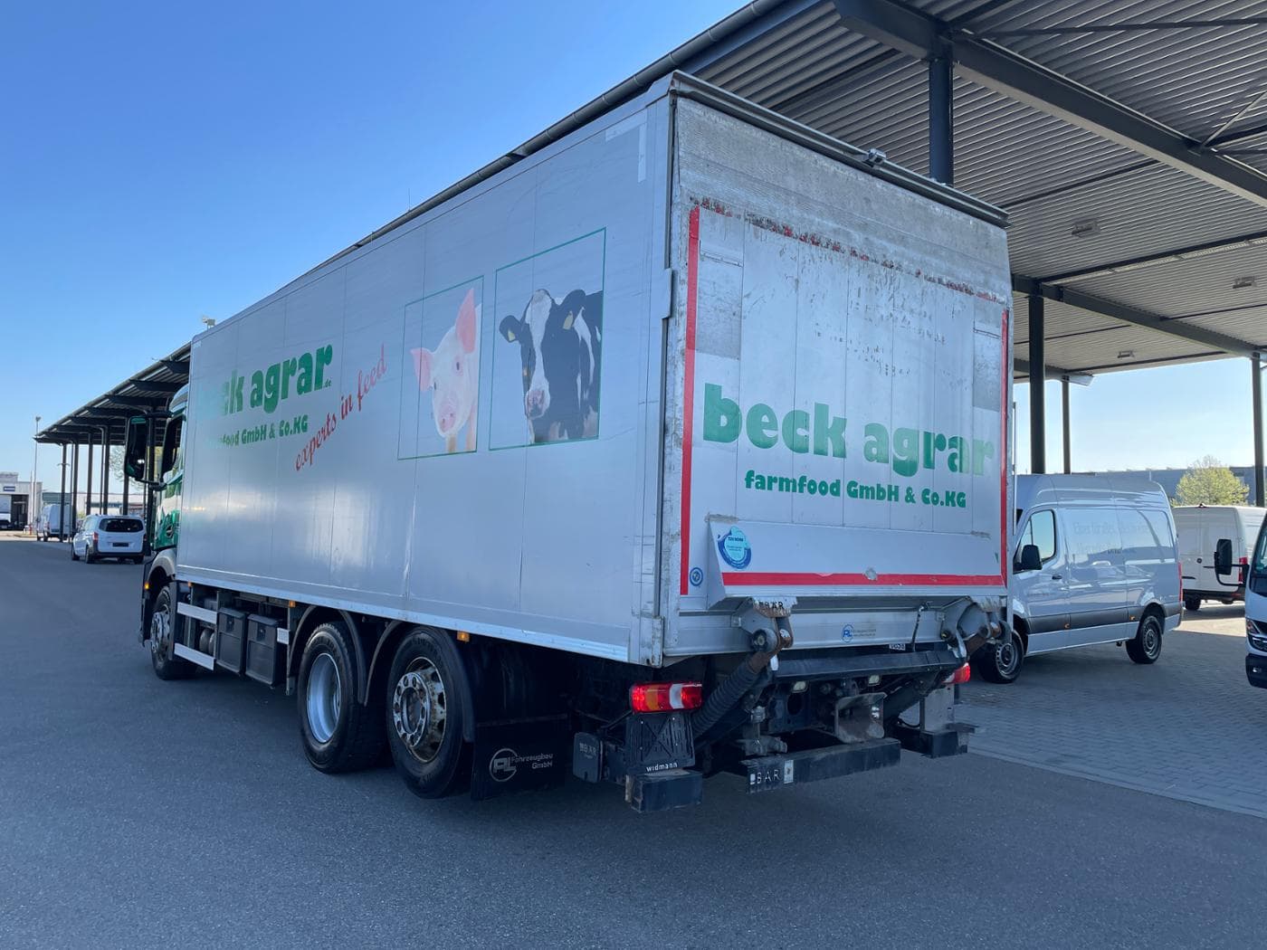 Mercedes-Benz Antos 2545 L 6X2 Bild 13