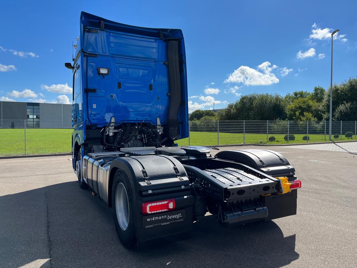 Mercedes-Benz Actros 1848 LS Bild 4