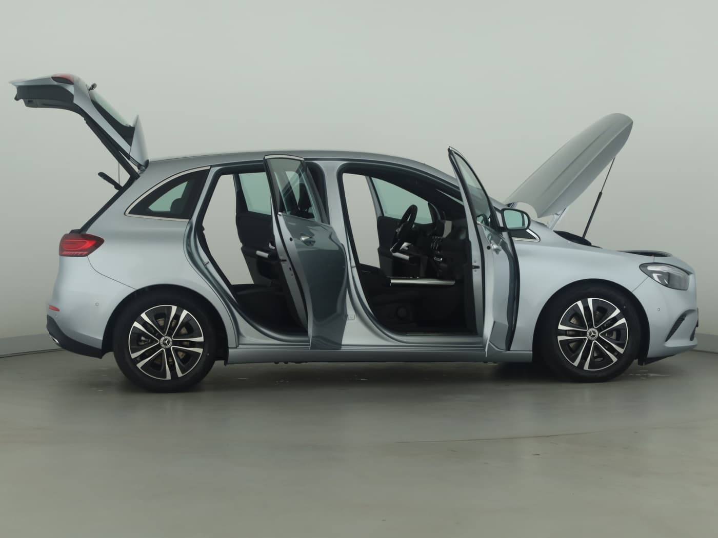Mercedes-Benz B 200 Bild 8