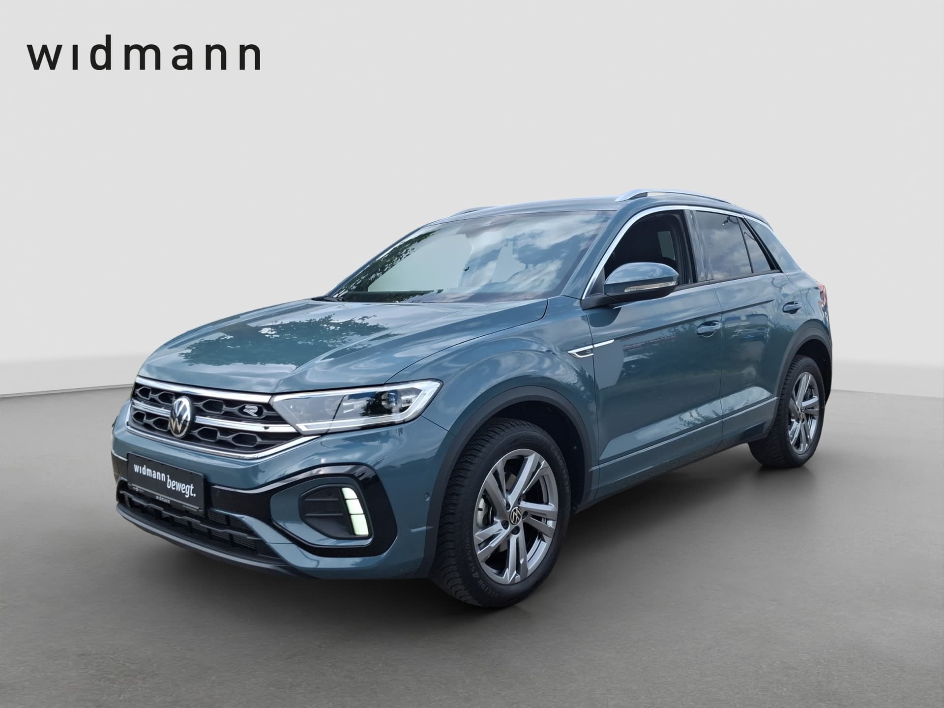Volkswagen T-Roc R-Line 1.5 TSI 150 pS DSG AHK NAVI ACC KAMERA Bild 1