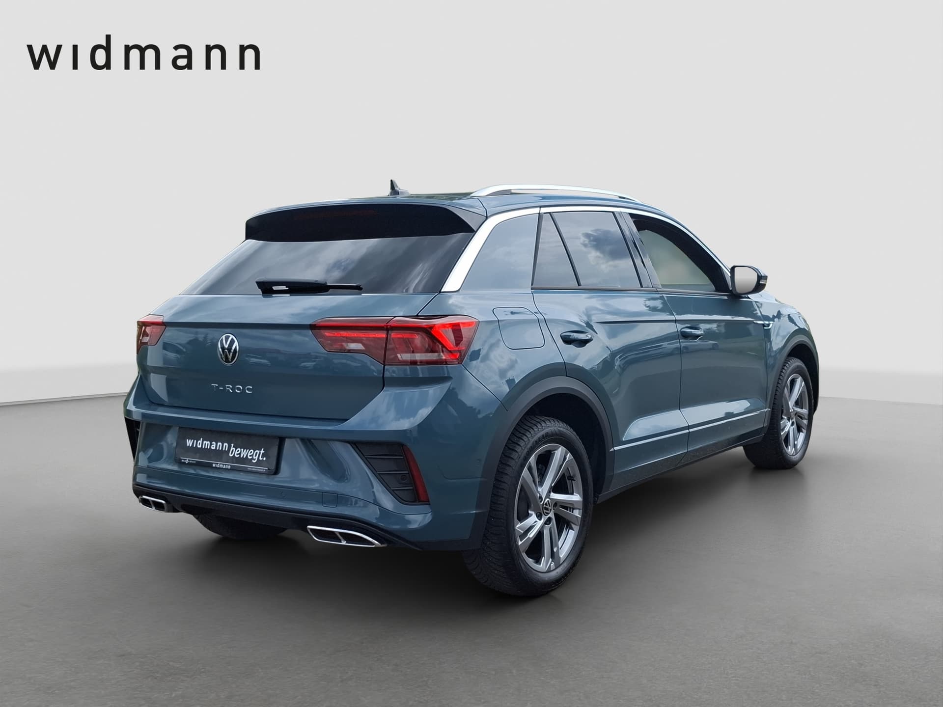 Volkswagen T-Roc R-Line 1.5 TSI 150 pS DSG AHK NAVI ACC KAMERA Bild 2