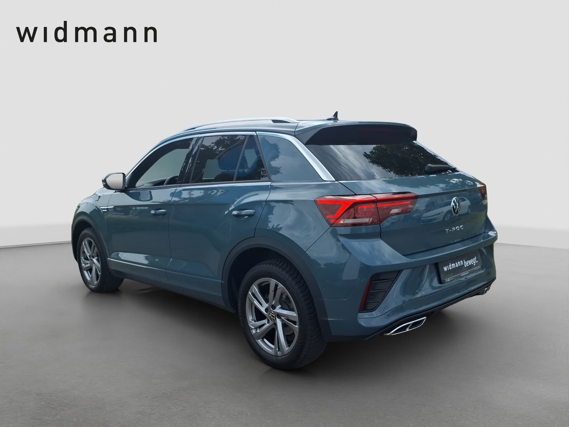 Volkswagen T-Roc R-Line 1.5 TSI 150 pS DSG AHK NAVI ACC KAMERA Bild 8