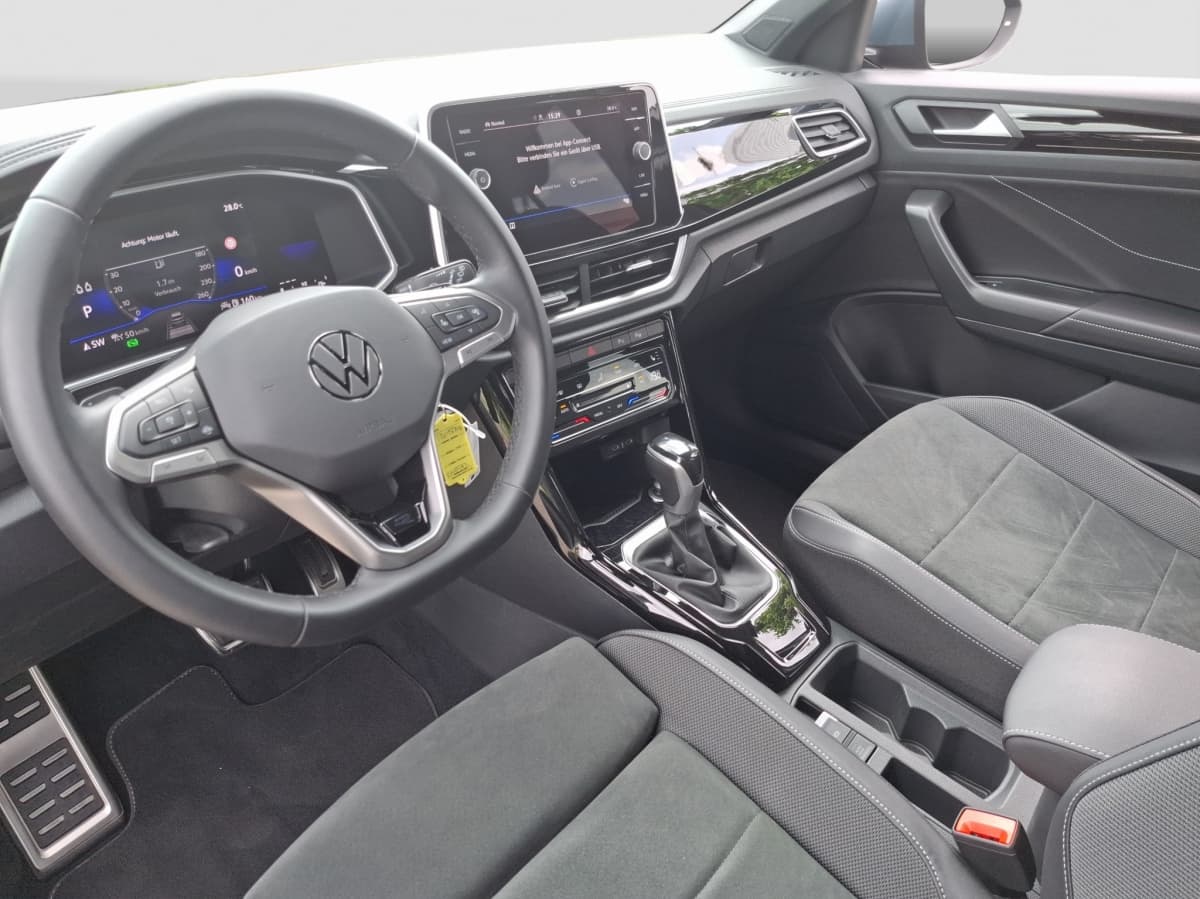 Volkswagen T-Roc R-Line 1.5 TSI 150 pS DSG AHK NAVI ACC KAMERA Bild 9