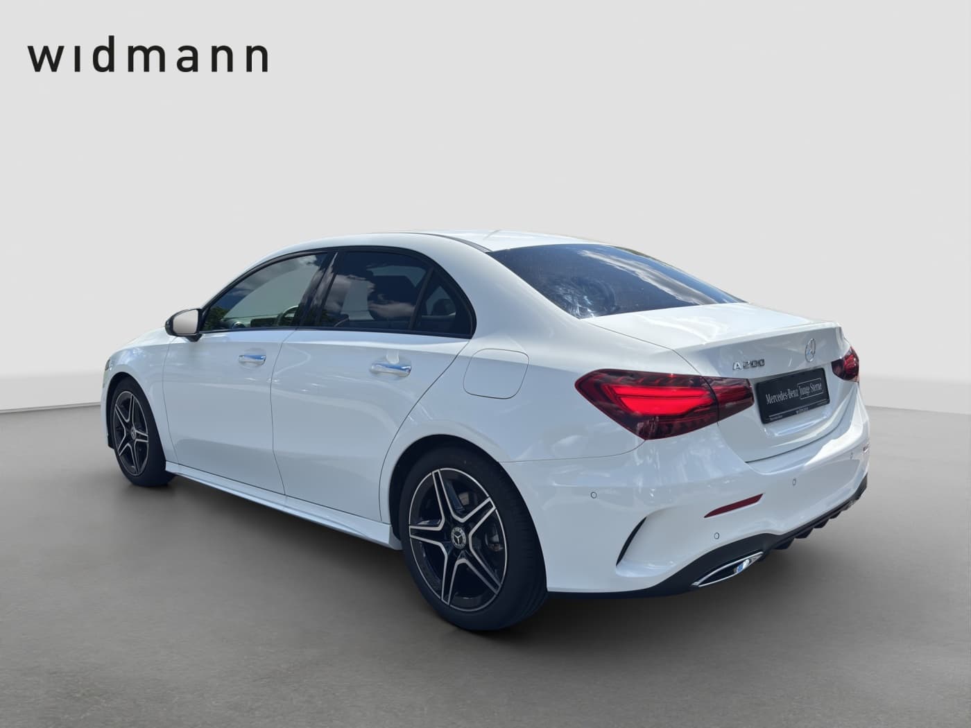 Mercedes-Benz A 200 Lim Bild 8