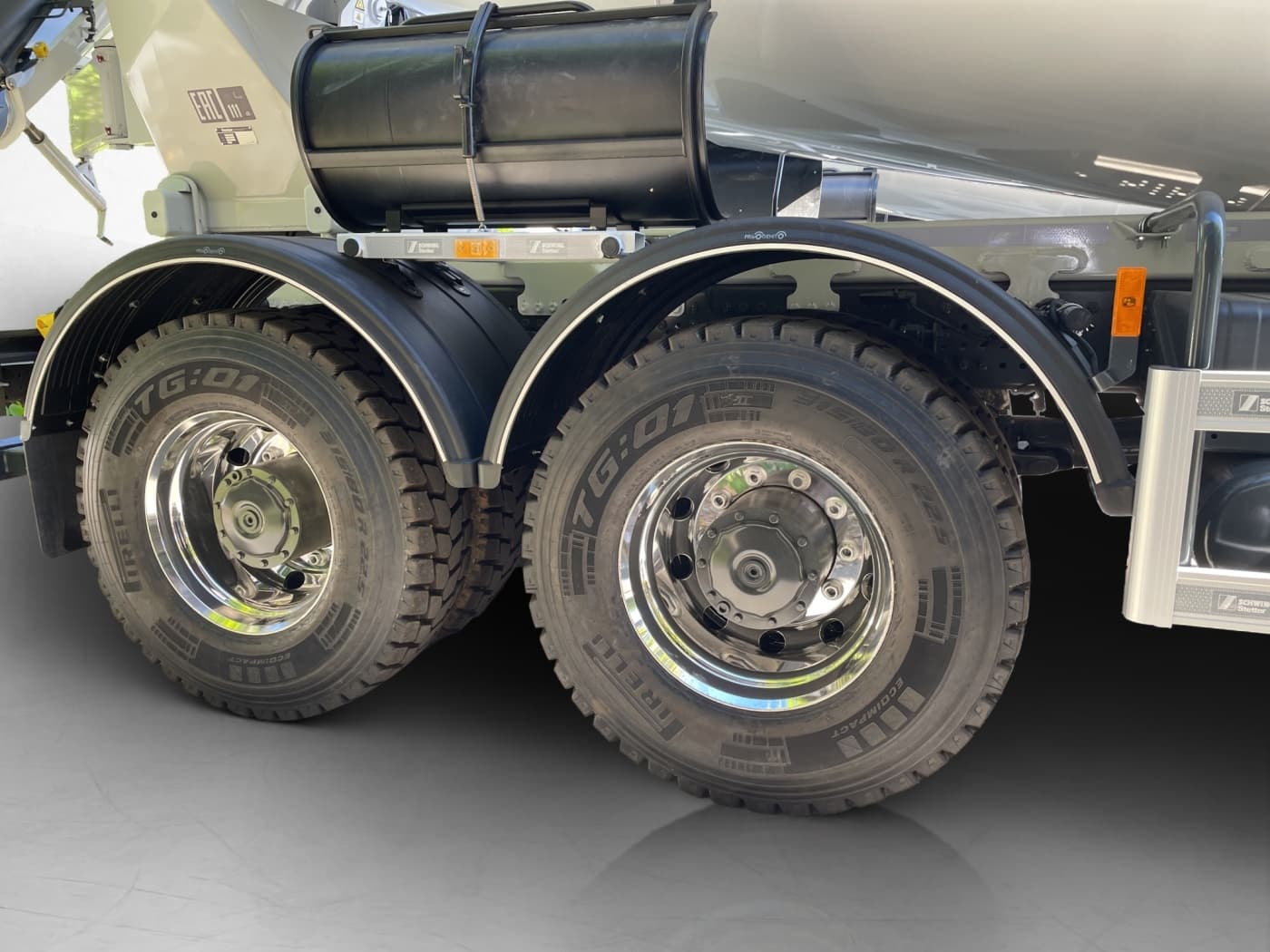 Mercedes-Benz Arocs 4142 Betonmischer Bild 15