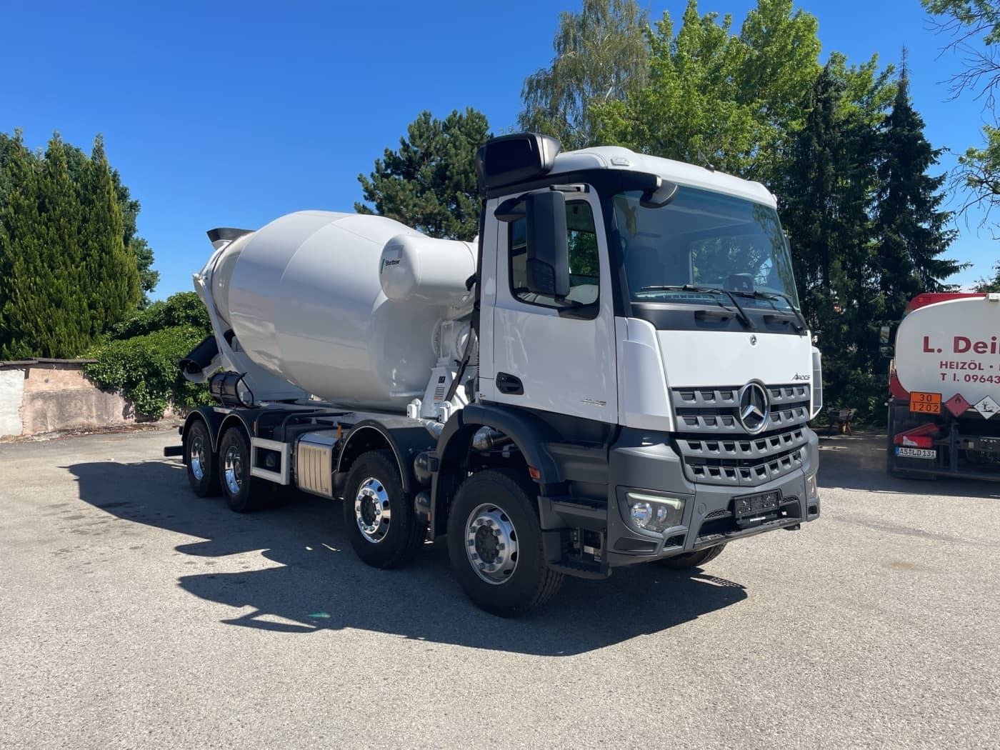 Mercedes-Benz Arocs 4142 Betonmischer Bild 16