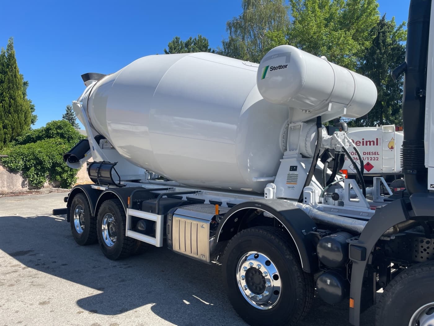 Mercedes-Benz Arocs 4142 Betonmischer Bild 17