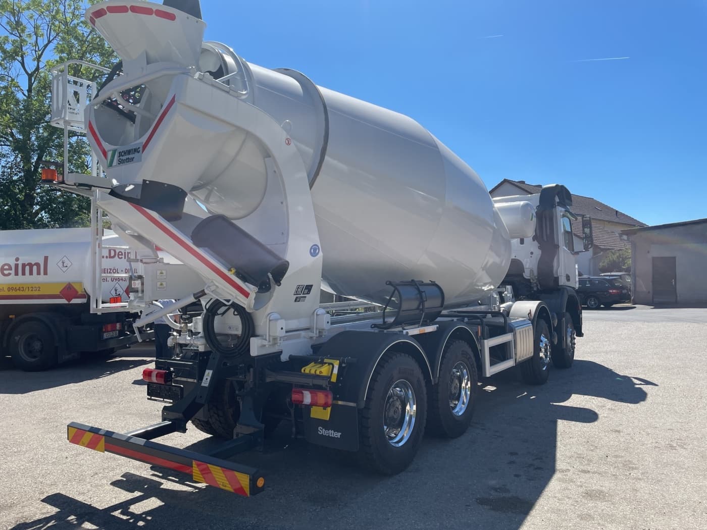Mercedes-Benz Arocs 4142 Betonmischer Bild 18