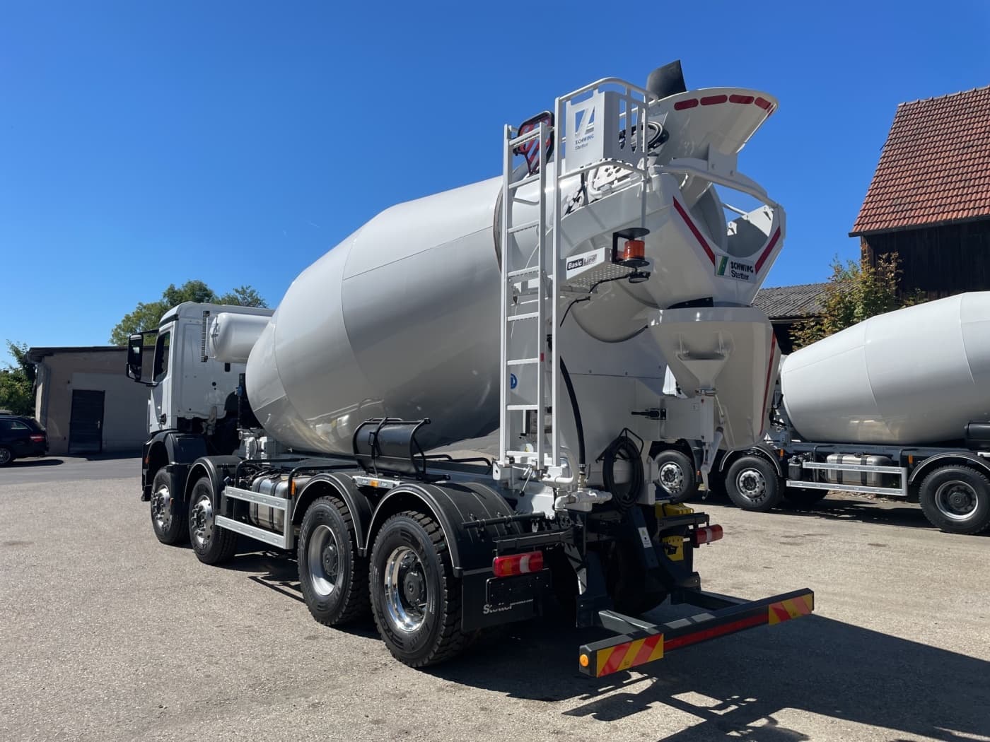Mercedes-Benz Arocs 4142 Betonmischer Bild 19