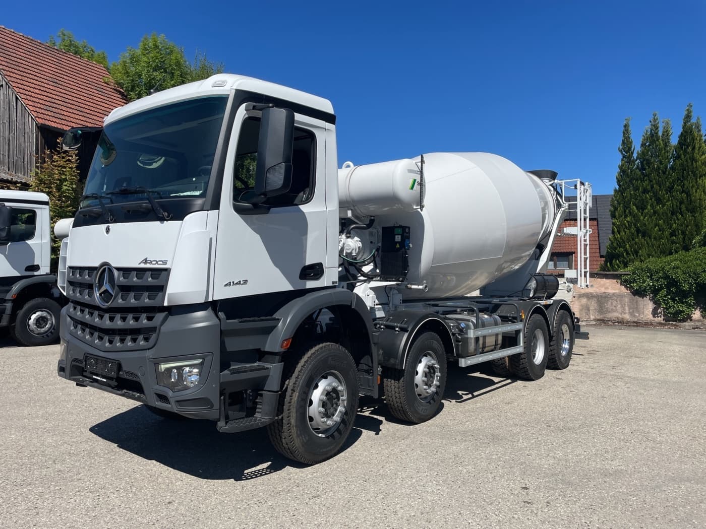 Mercedes-Benz Arocs 4142 Betonmischer Bild 20