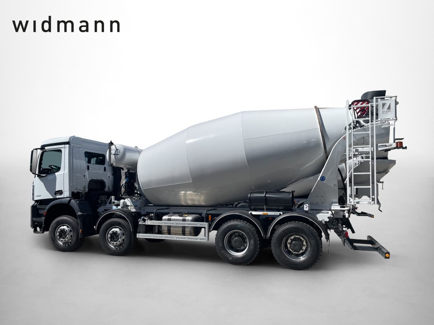 Mercedes-Benz Arocs 4142 Betonmischer Bild 3