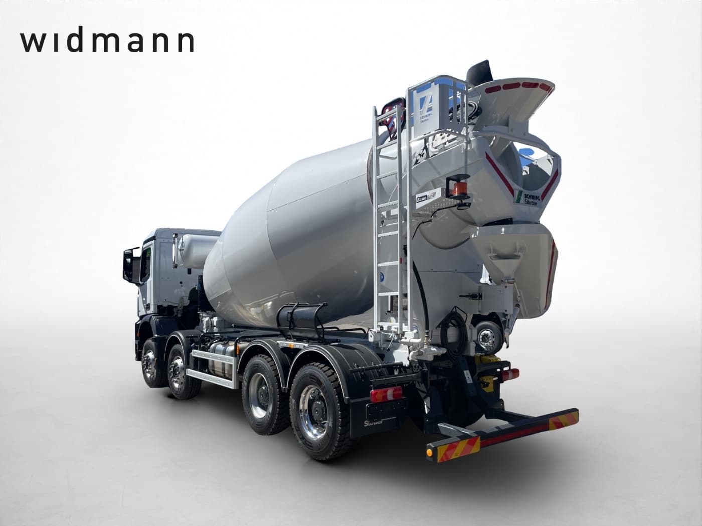 Mercedes-Benz Arocs 4142 Betonmischer Bild 4