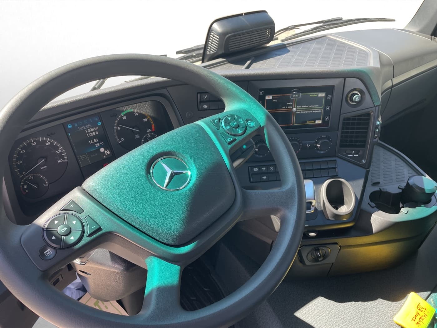 Mercedes-Benz Arocs 4142 Betonmischer Bild 5