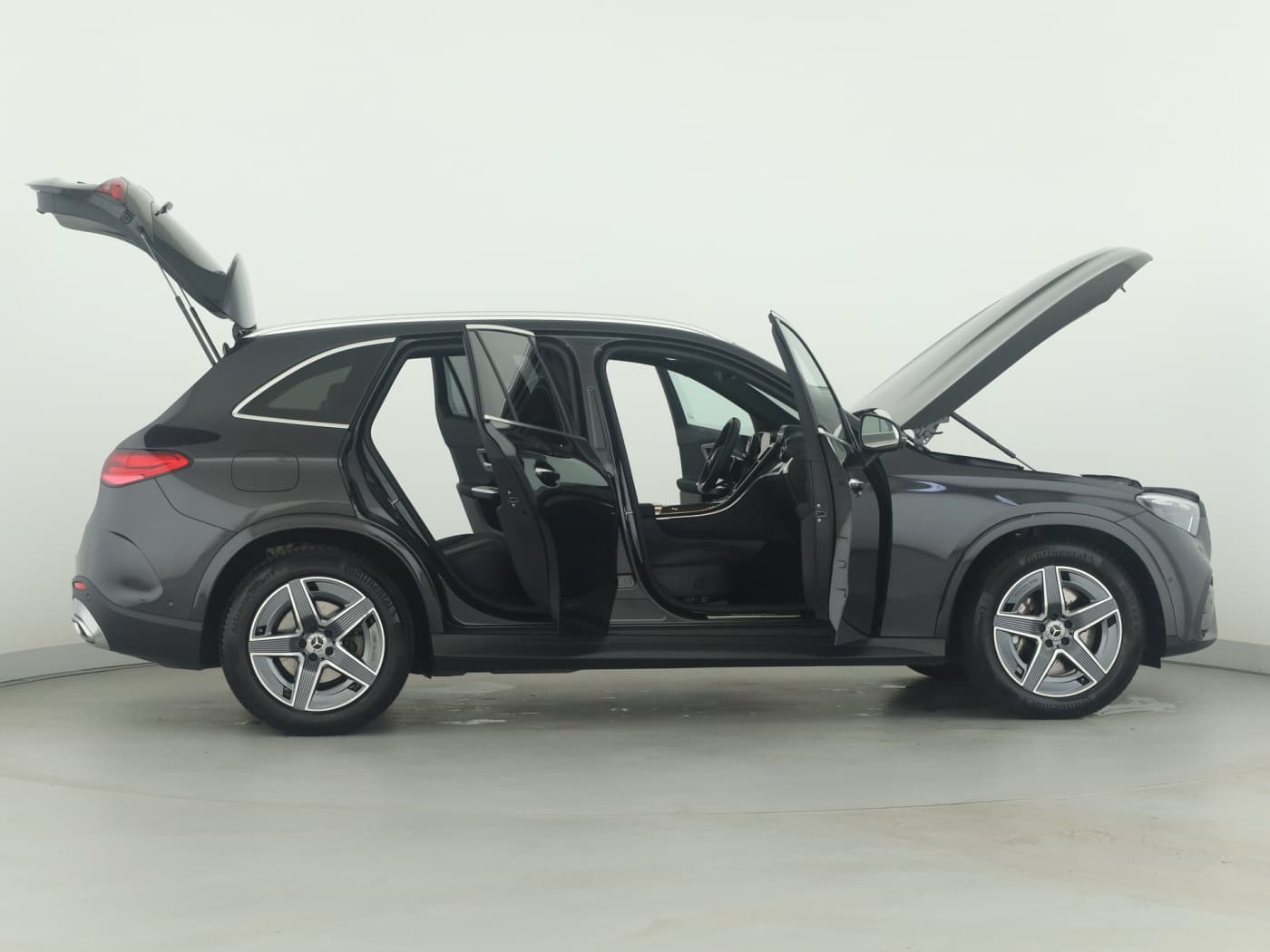 Mercedes-Benz GLC 300 d 4M Bild 8