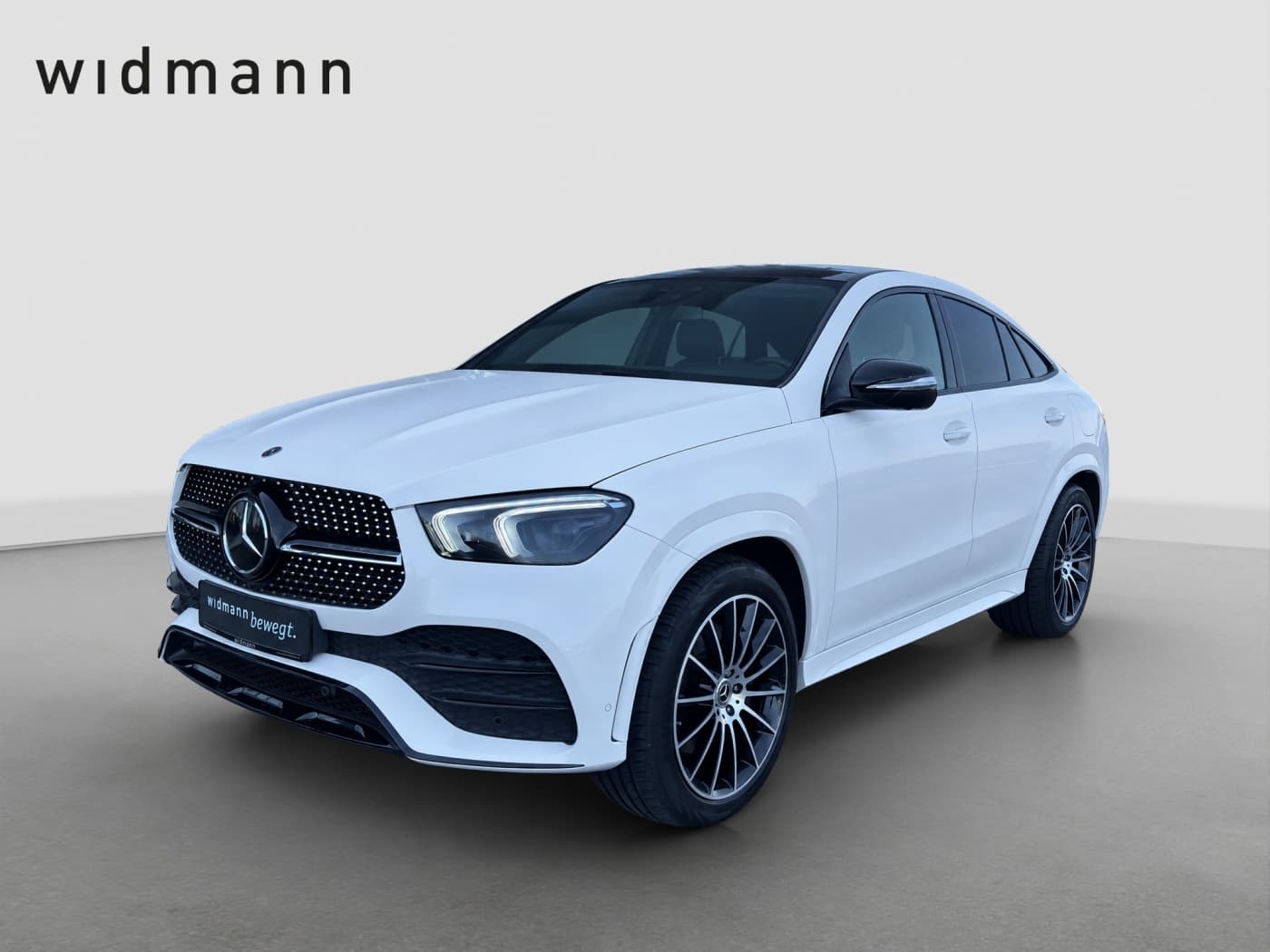 Mercedes-Benz GLE 350 de 4M Coup Bild 1