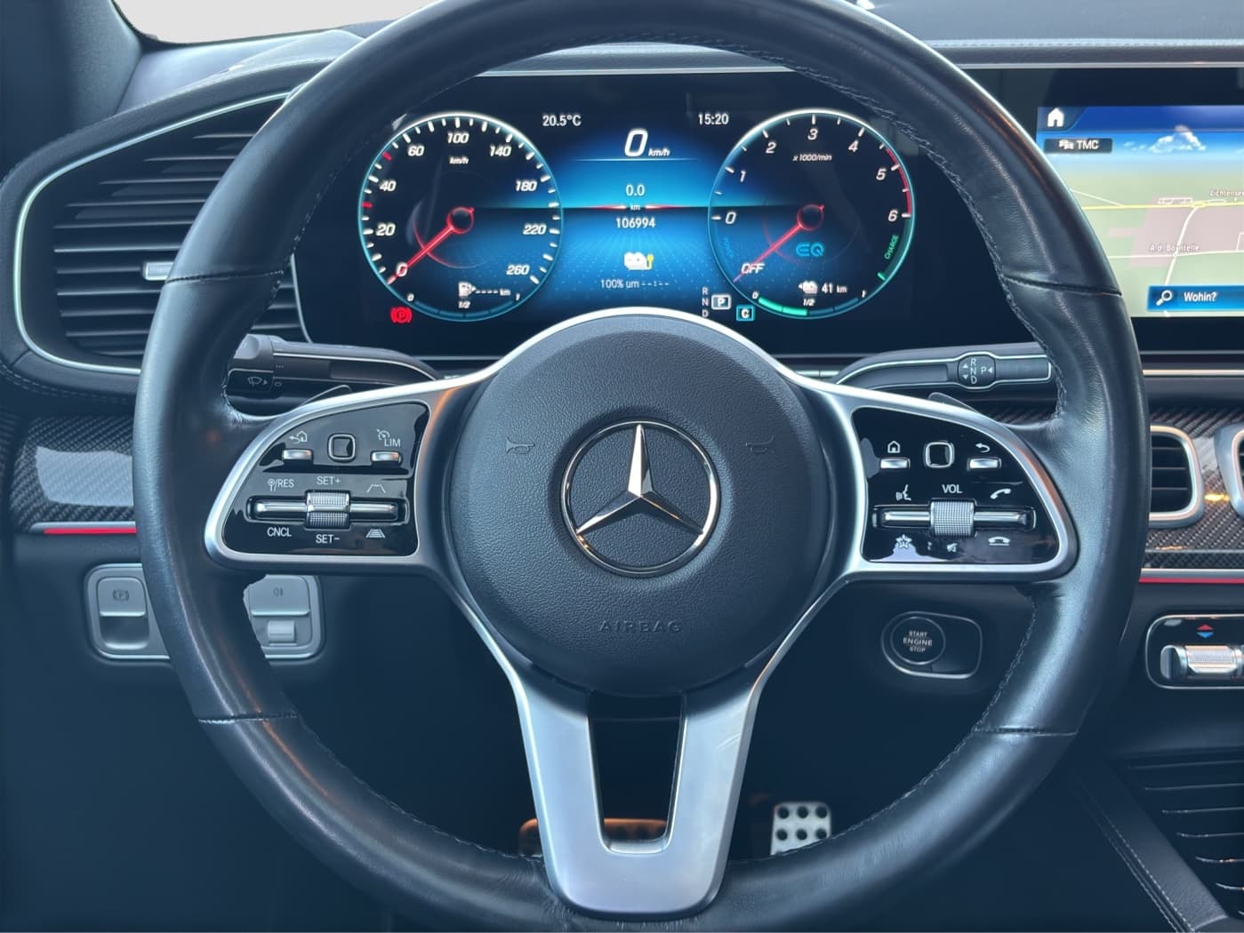 Mercedes-Benz GLE 350 de 4M Coup Bild 10