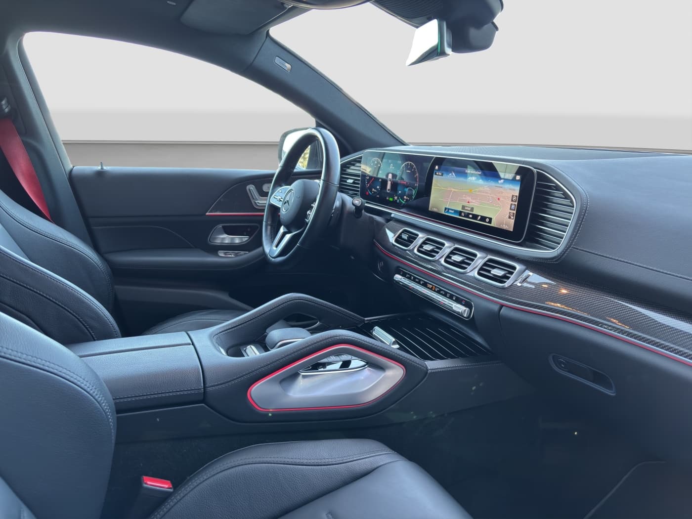 Mercedes-Benz GLE 350 de 4M Coup Bild 15
