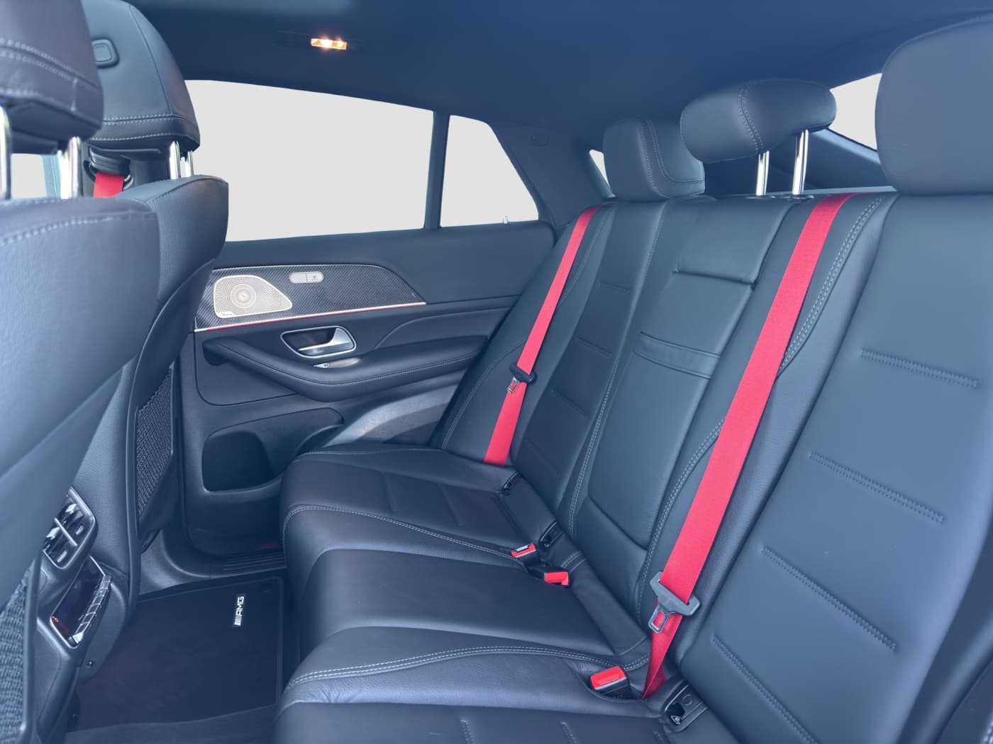 Mercedes-Benz GLE 350 de 4M Coup Bild 17