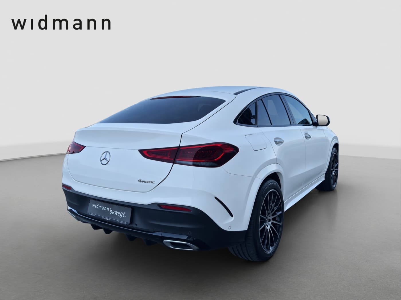 Mercedes-Benz GLE 350 de 4M Coup Bild 3